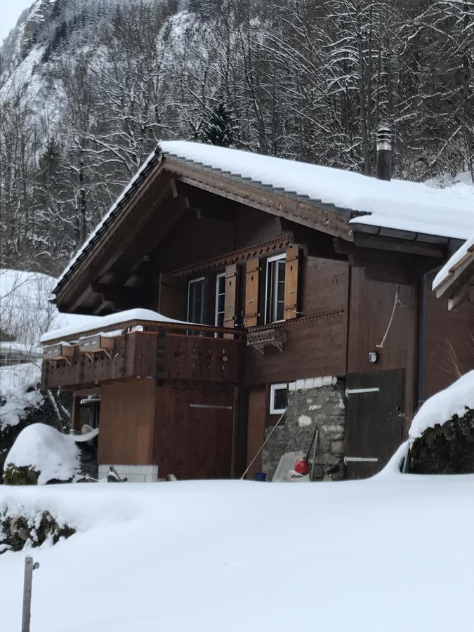 Chalet Julian Lutschental Exterior photo