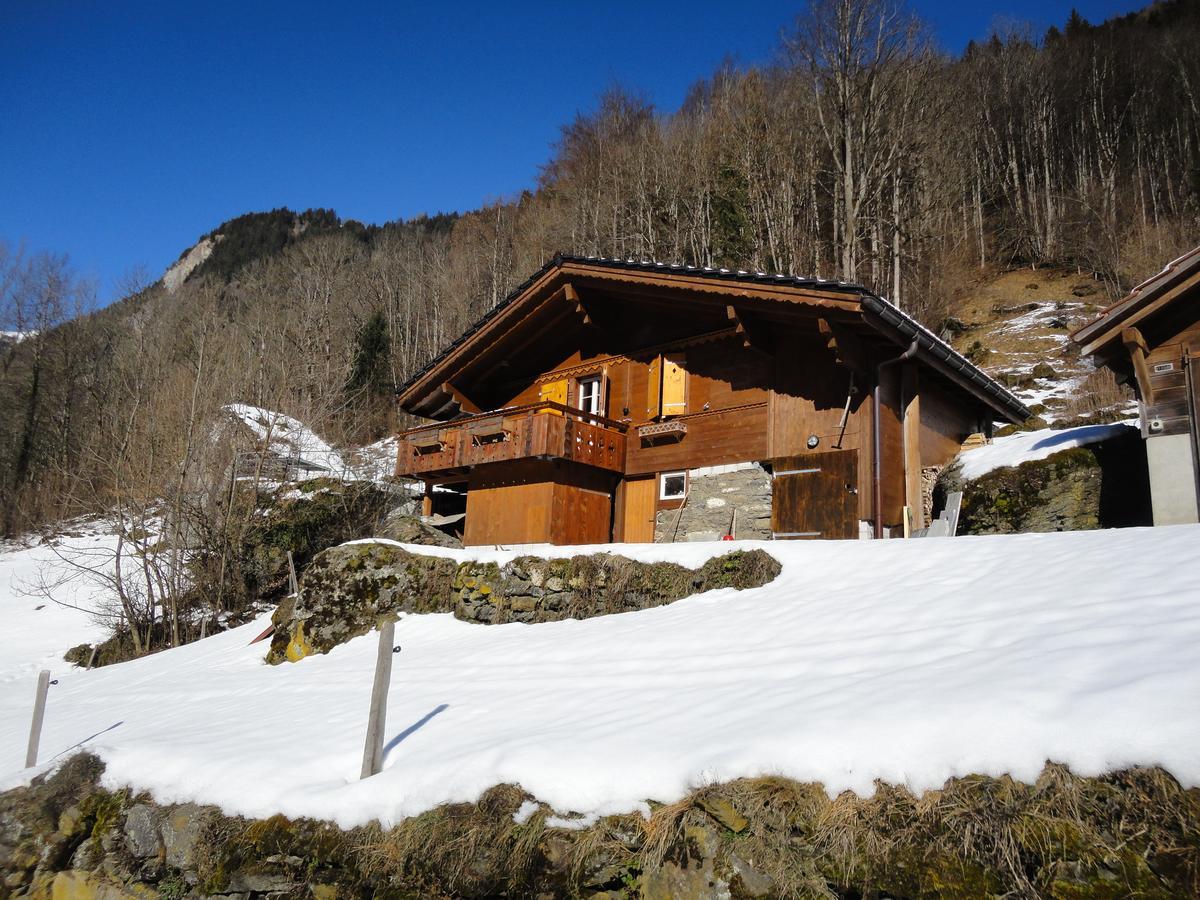 Chalet Julian Lutschental Exterior photo