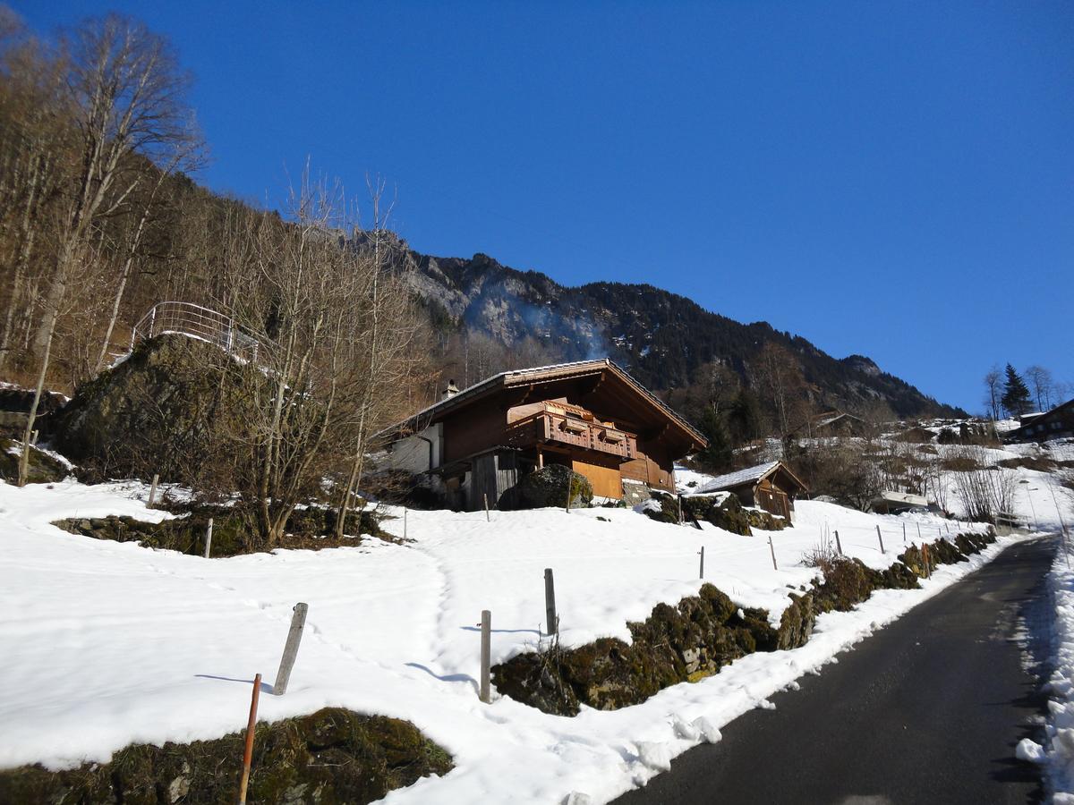 Chalet Julian Lutschental Exterior photo