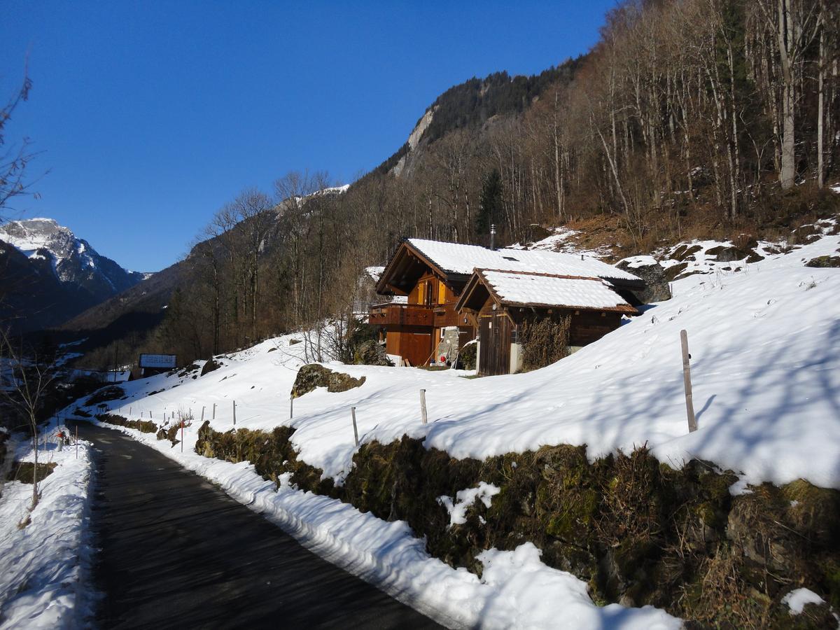 Chalet Julian Lutschental Exterior photo
