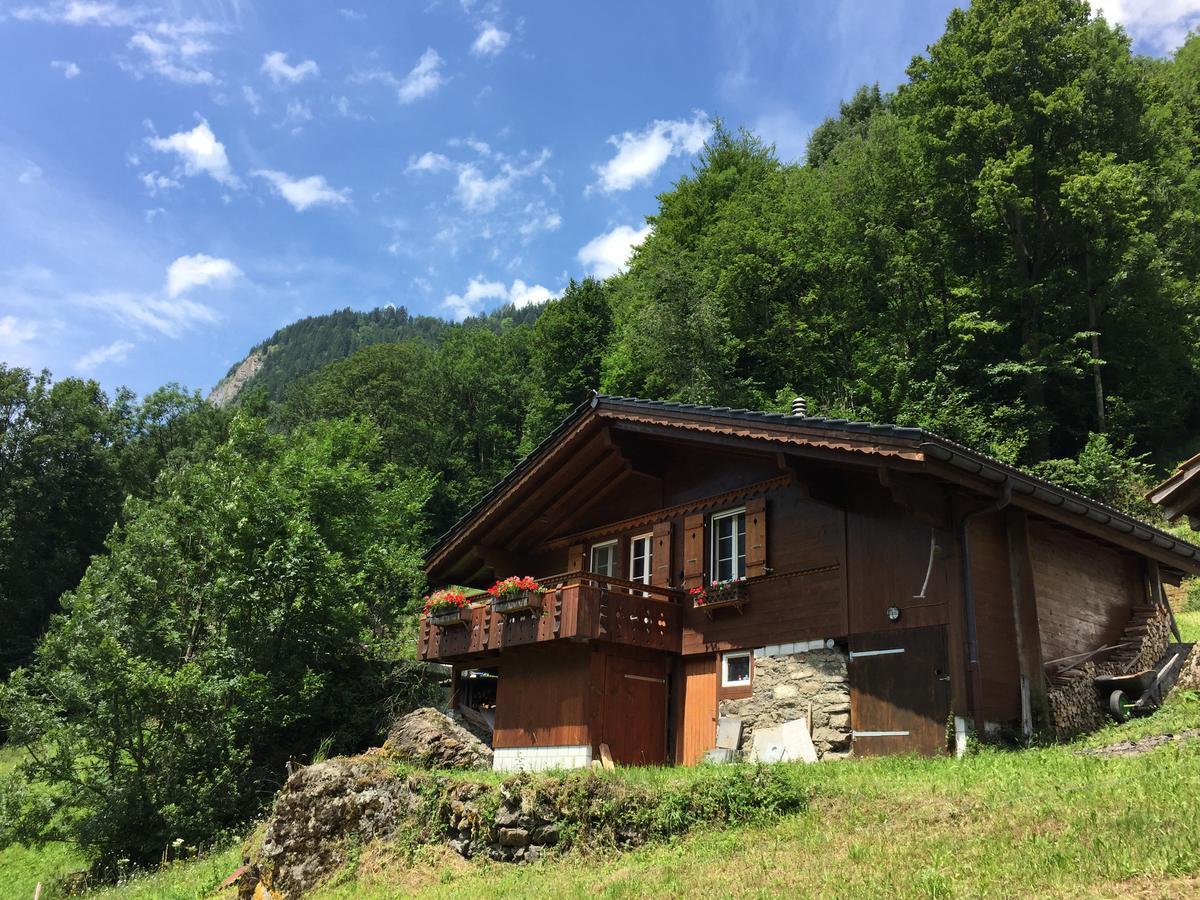 Chalet Julian Lutschental Exterior photo