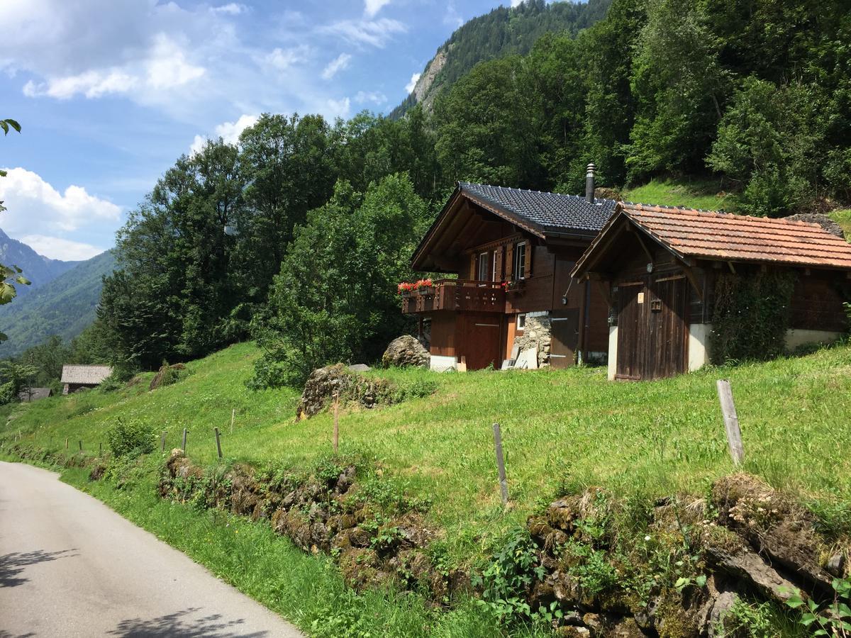 Chalet Julian Lutschental Exterior photo