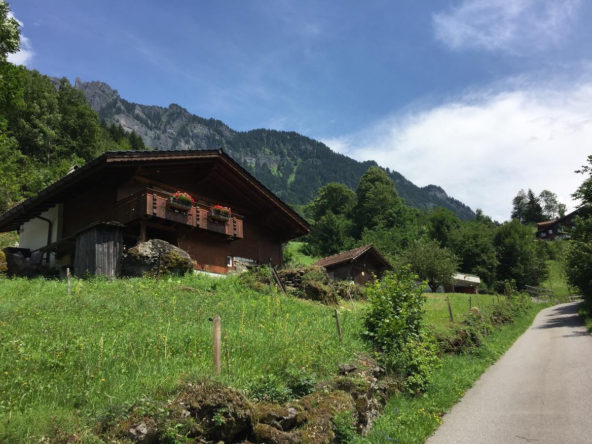 Chalet Julian Lutschental Exterior photo