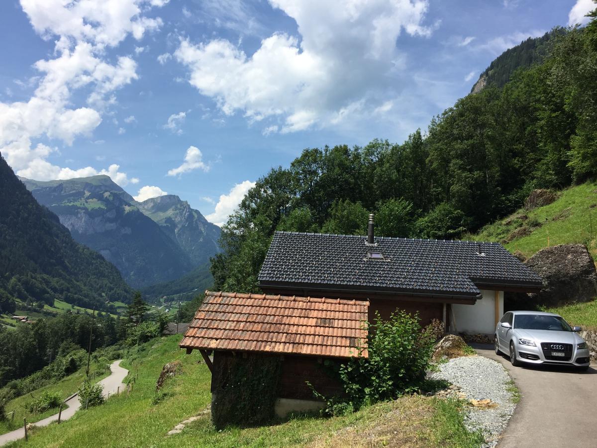 Chalet Julian Lutschental Exterior photo