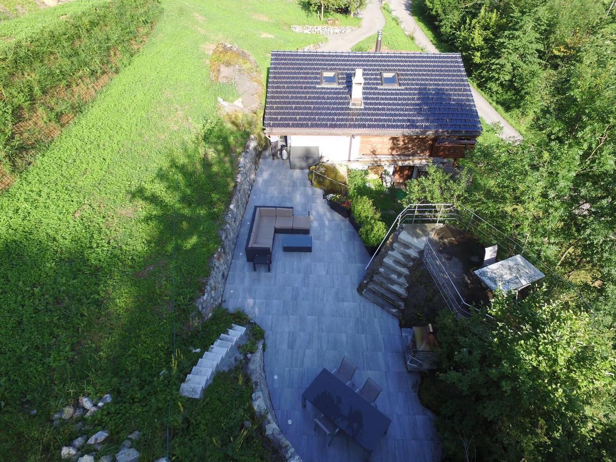 Chalet Julian Lutschental Exterior photo