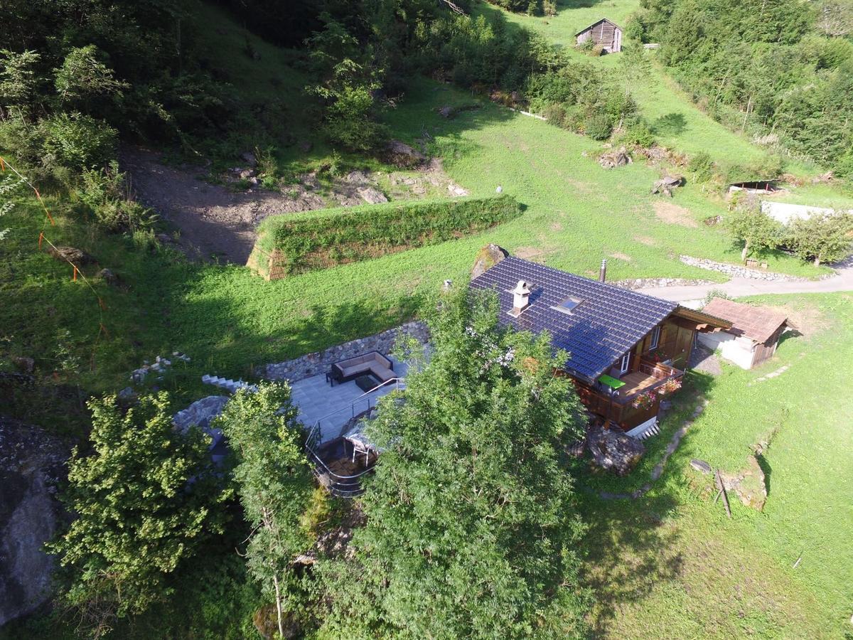 Chalet Julian Lutschental Exterior photo