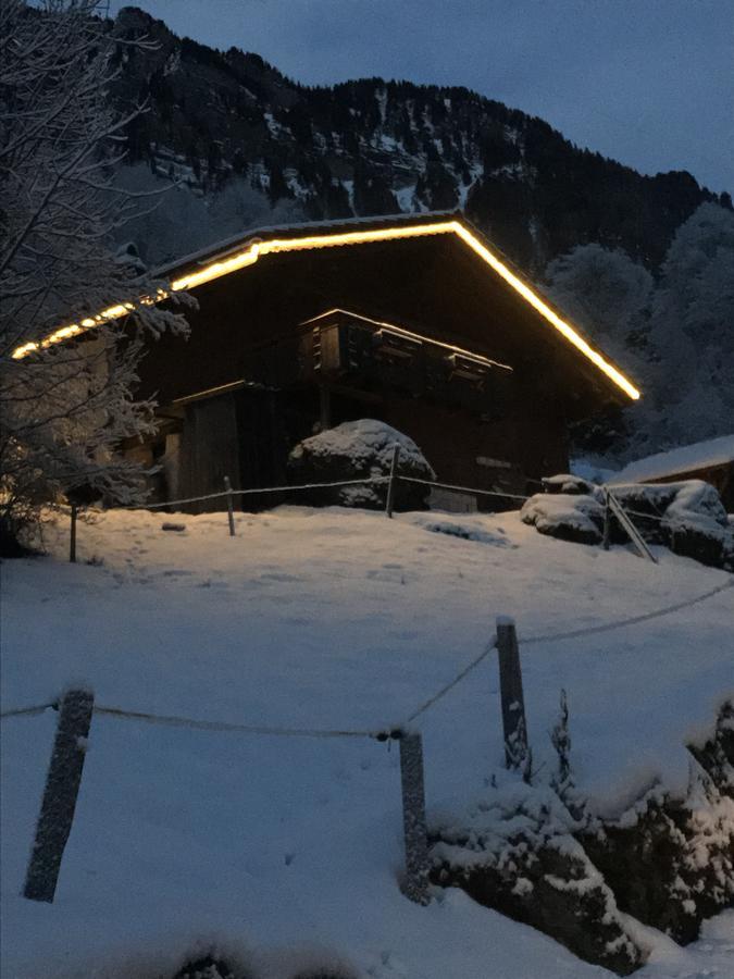 Chalet Julian Lutschental Exterior photo